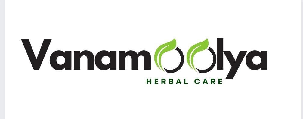 Vanamoolya herbal care Logo